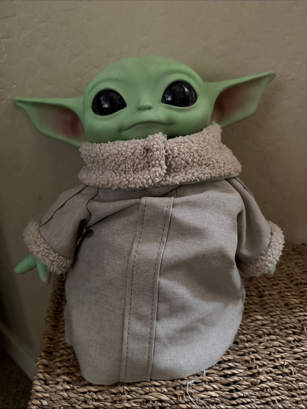 Mattel Star Wars The Mandalorian Grogu Plush